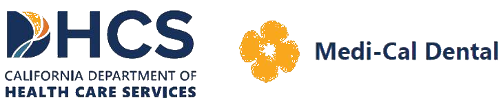 DHCS Medi-Cal Dental logo