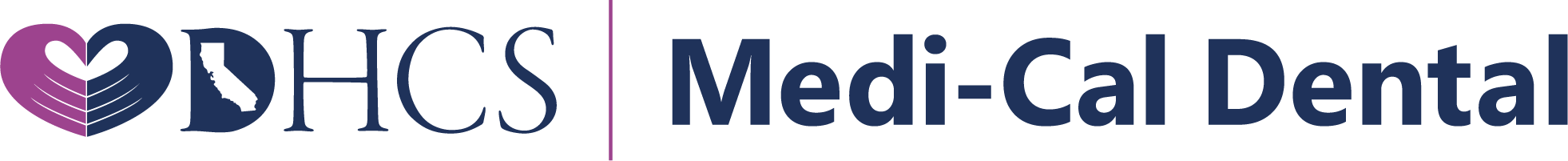 DHCS Medi-Cal Dental logo